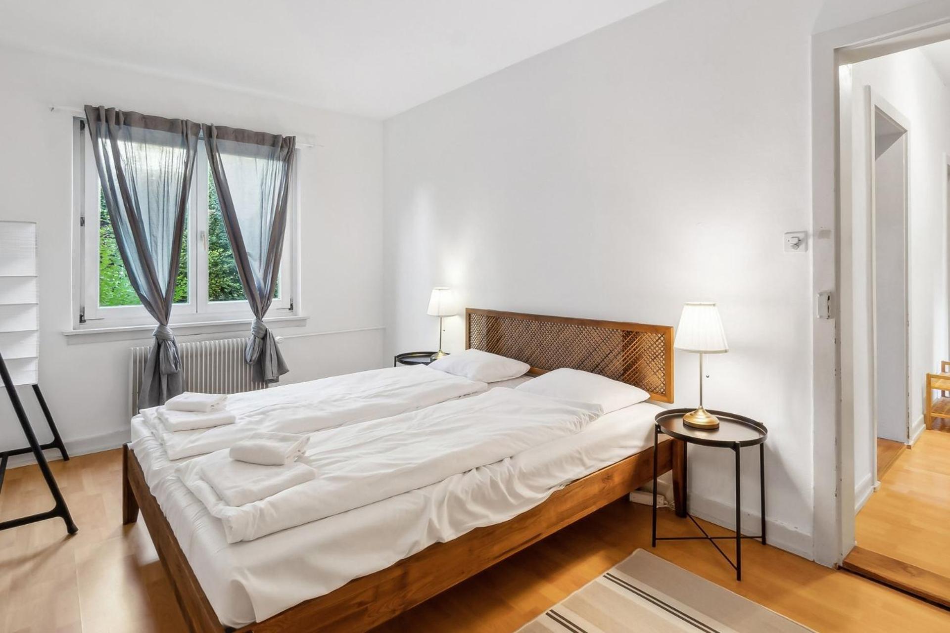 Homey Comfort In Oerlikon 취리히 외부 사진